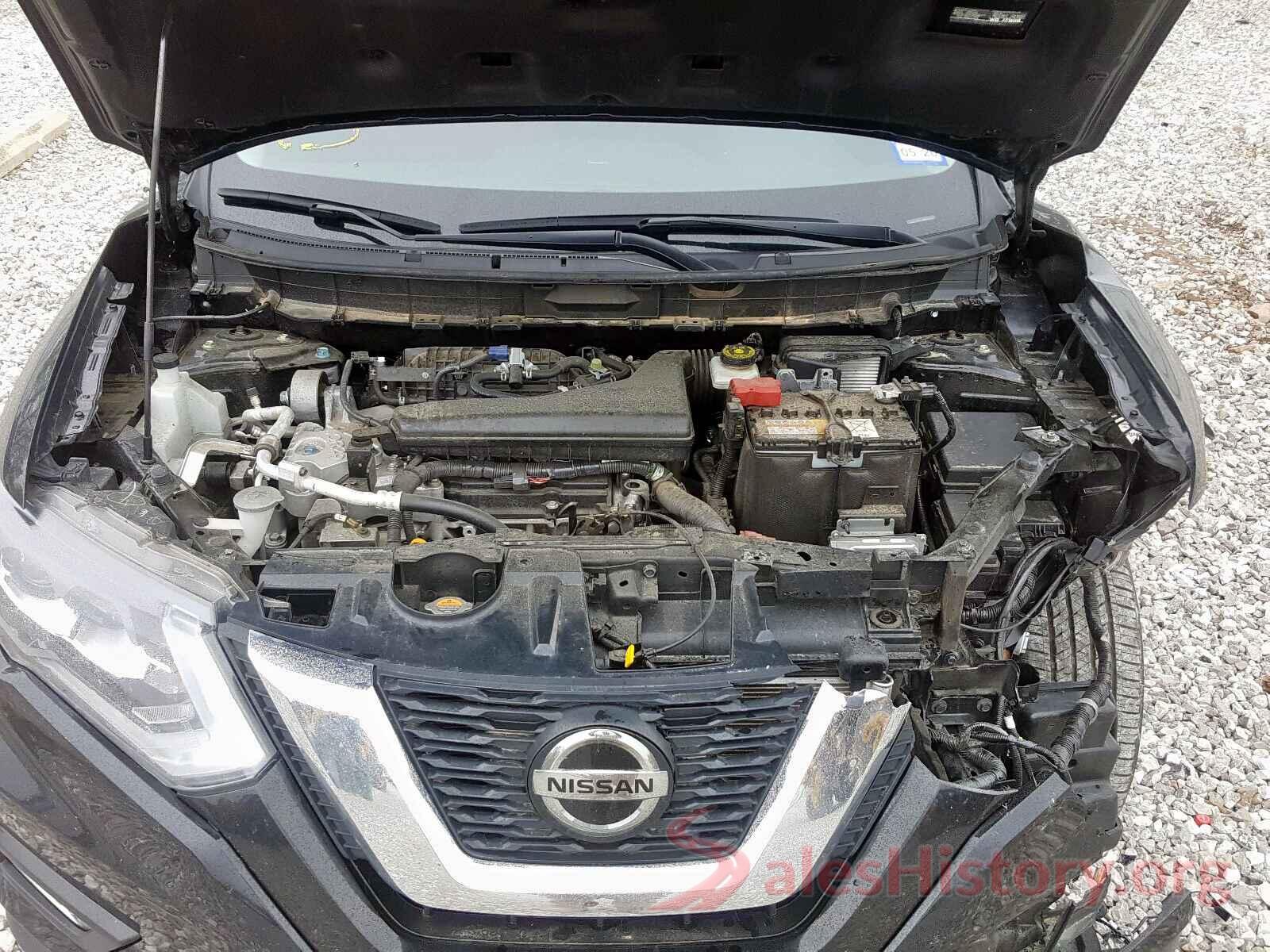 JN8AT2MV6JW325574 2018 NISSAN ROGUE