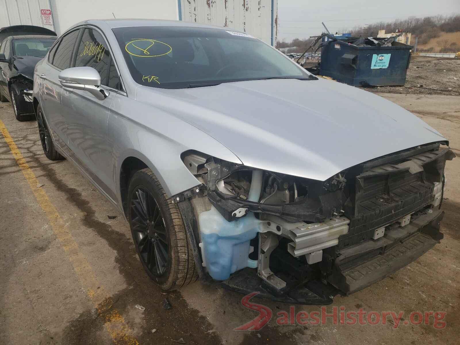 3FA6P0H97GR353604 2016 FORD FUSION