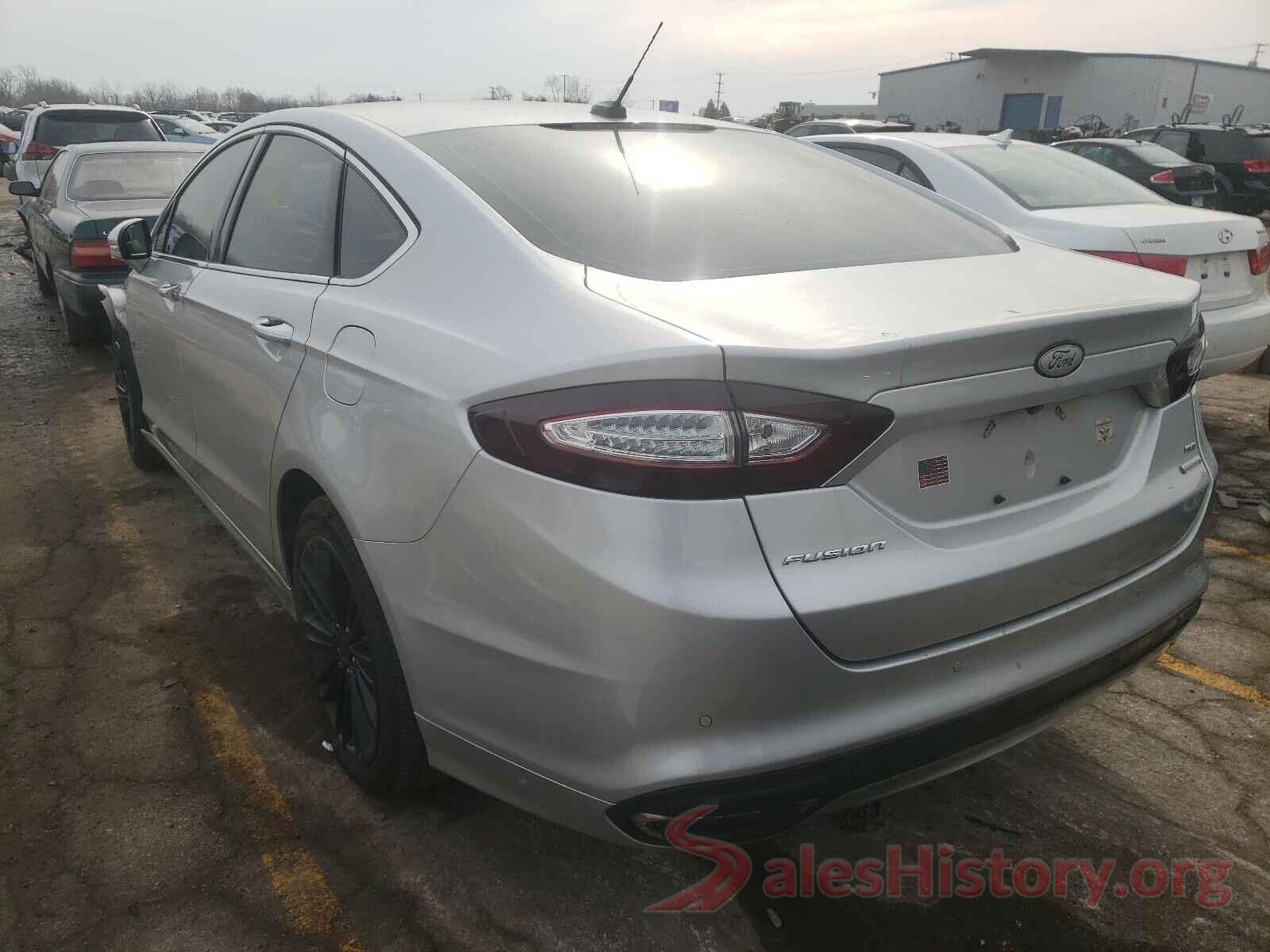 3FA6P0H97GR353604 2016 FORD FUSION