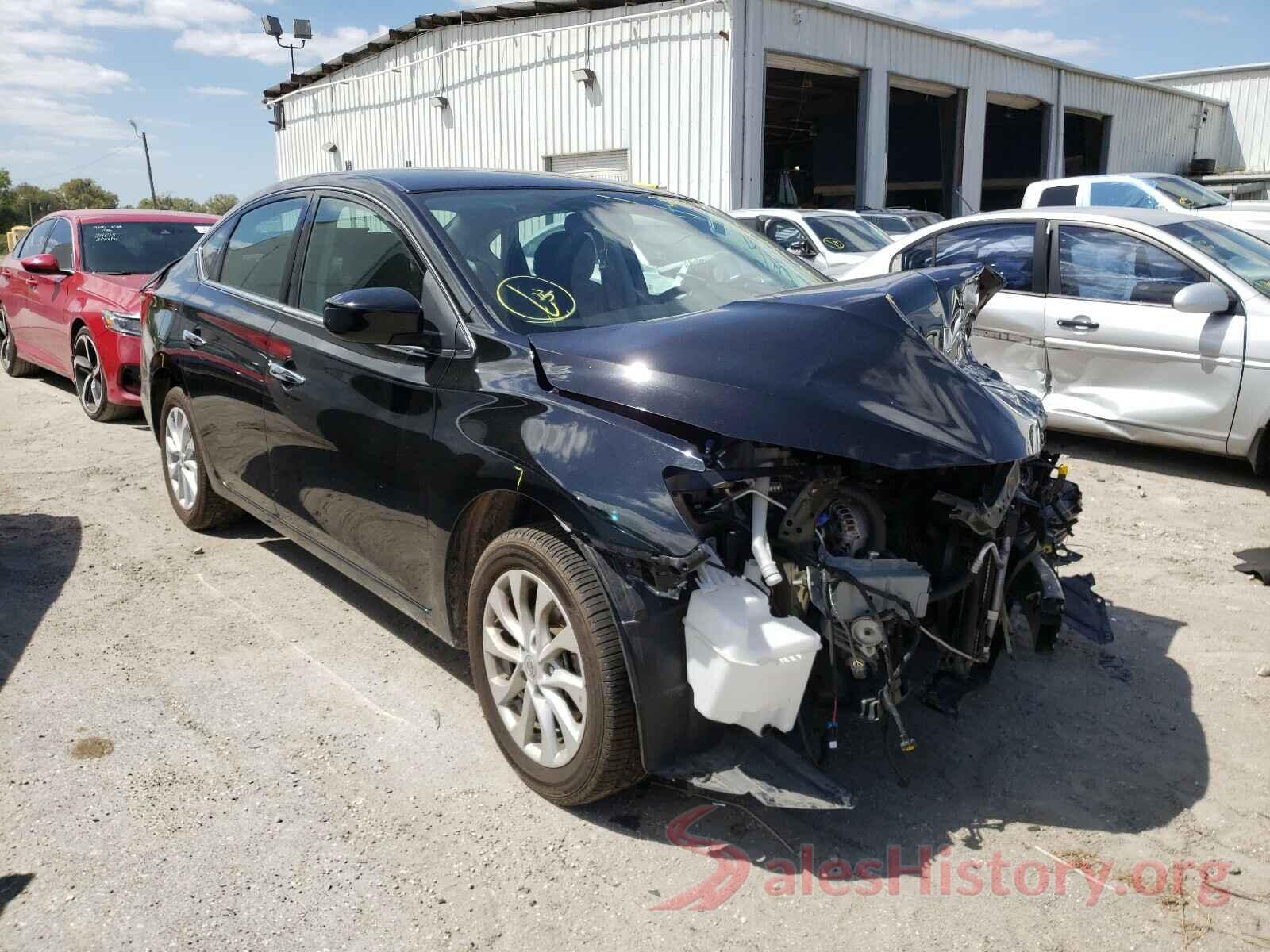 3N1AB7AP2KL624829 2019 NISSAN SENTRA