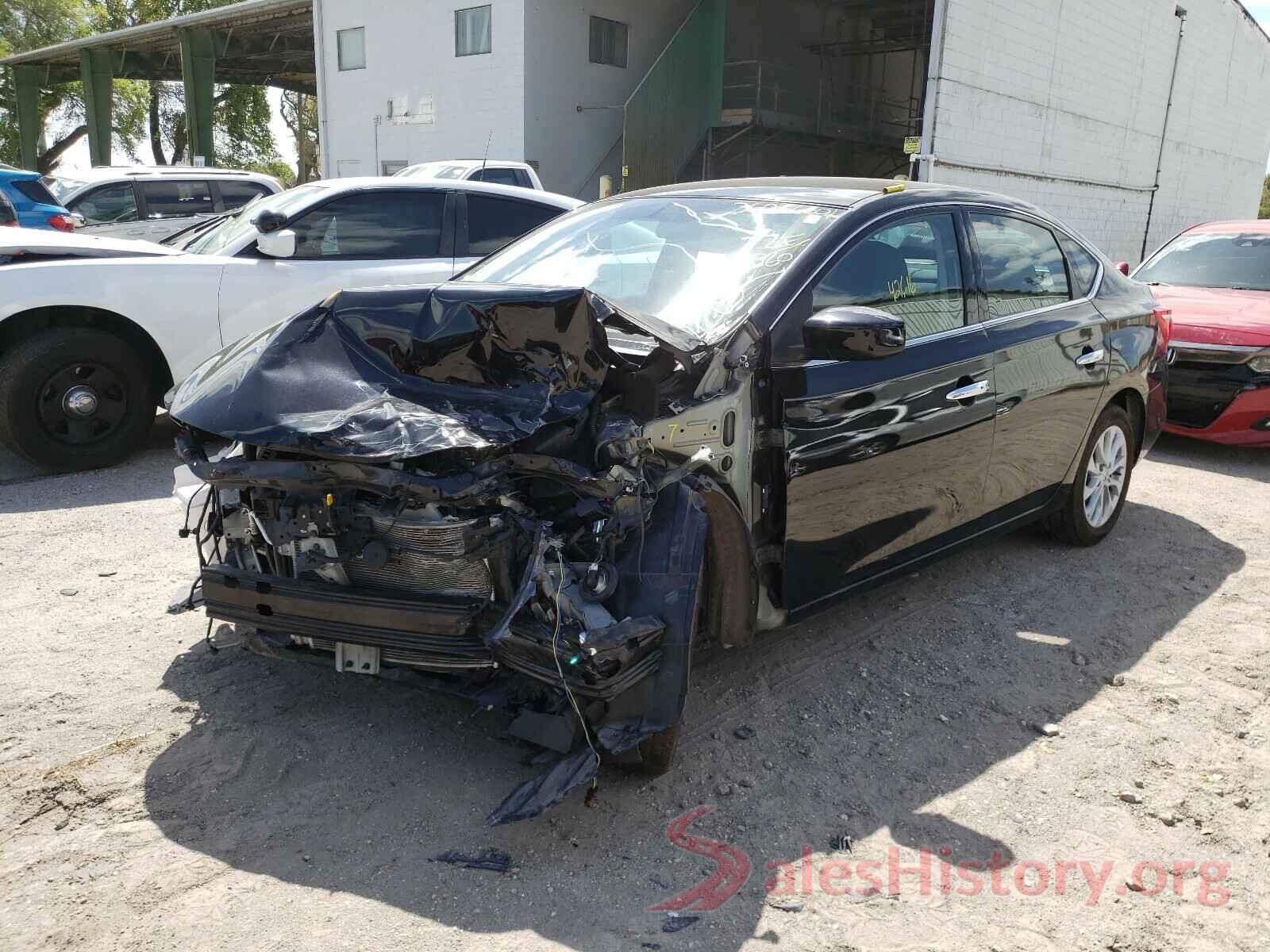 3N1AB7AP2KL624829 2019 NISSAN SENTRA