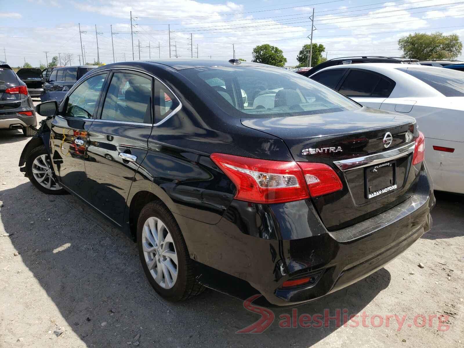 3N1AB7AP2KL624829 2019 NISSAN SENTRA