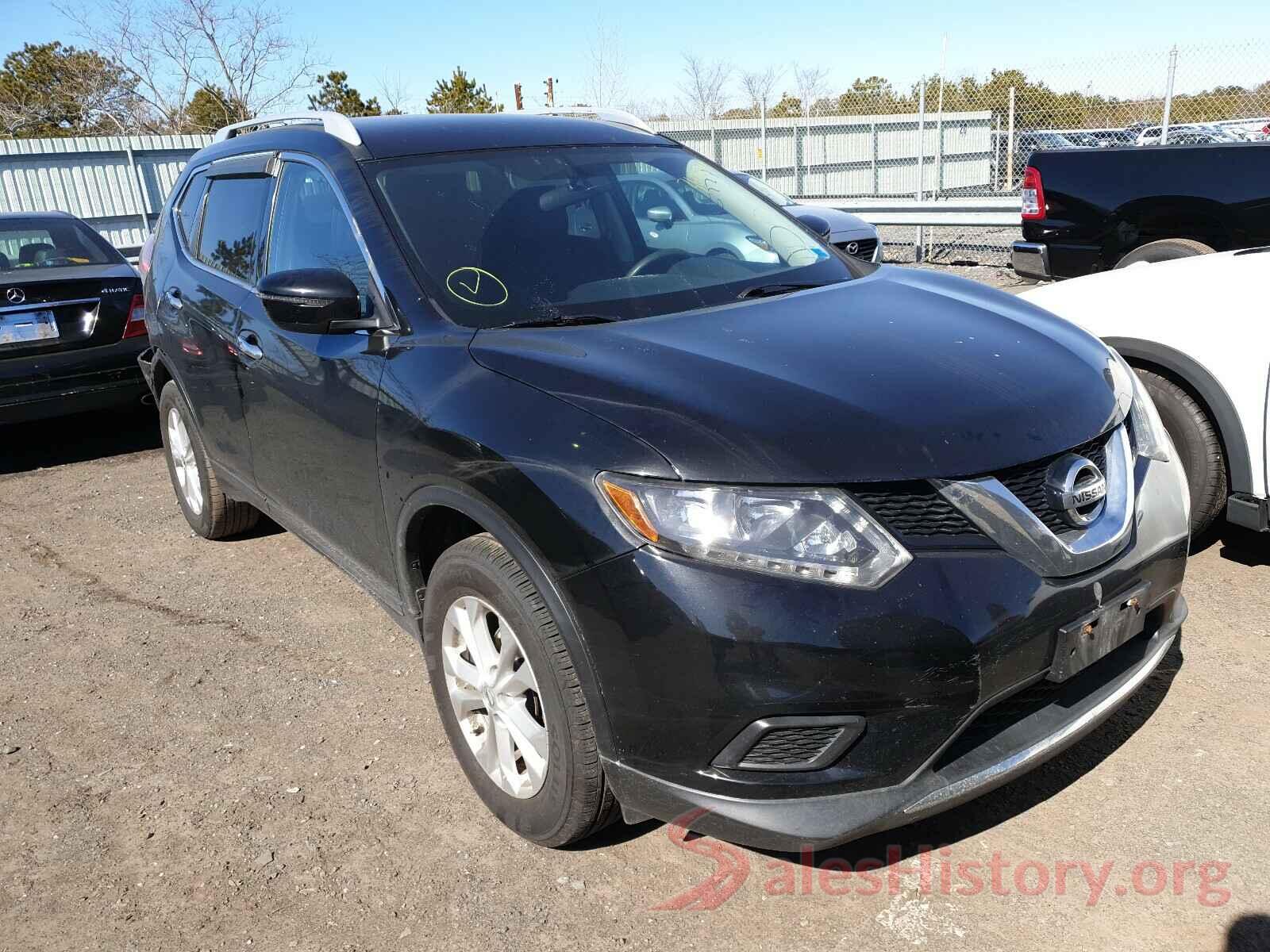 5N1AT2MV5GC923351 2016 NISSAN ROGUE