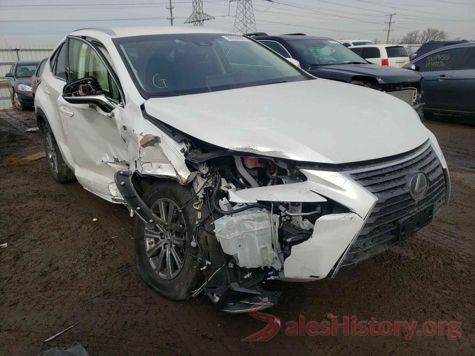 JTJBJRBZ6K2110464 2019 LEXUS NX