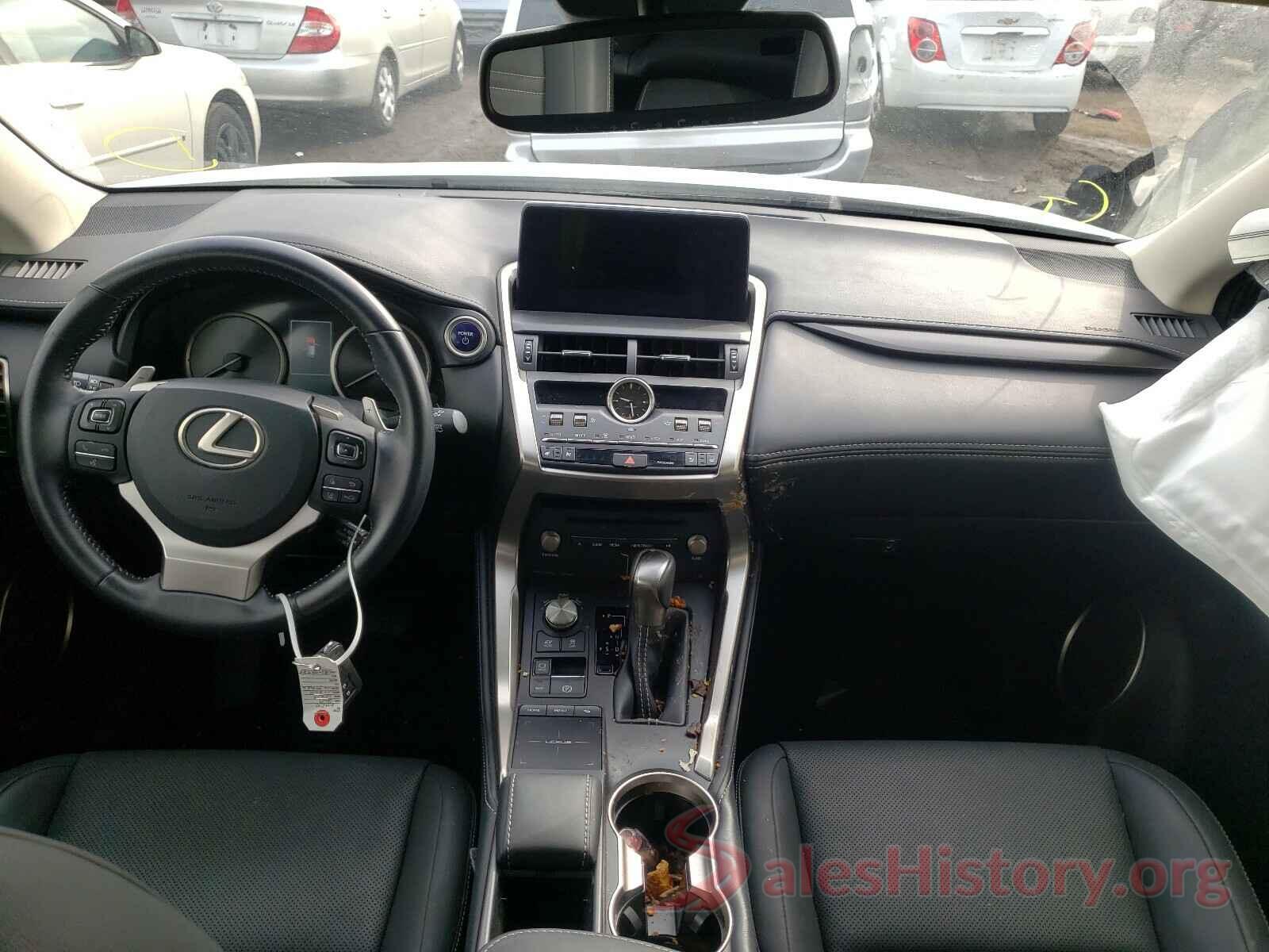 JTJBJRBZ6K2110464 2019 LEXUS NX