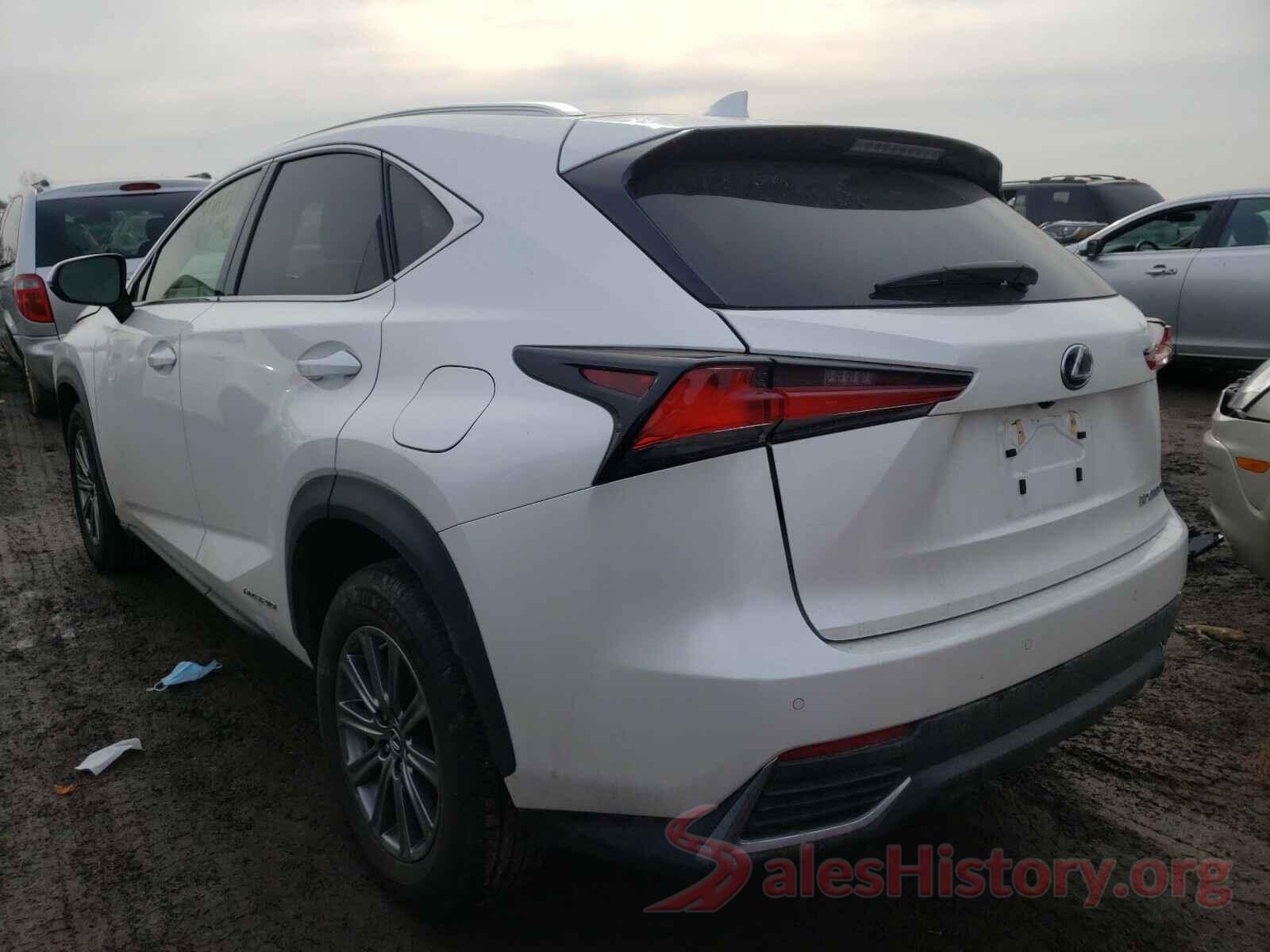 JTJBJRBZ6K2110464 2019 LEXUS NX