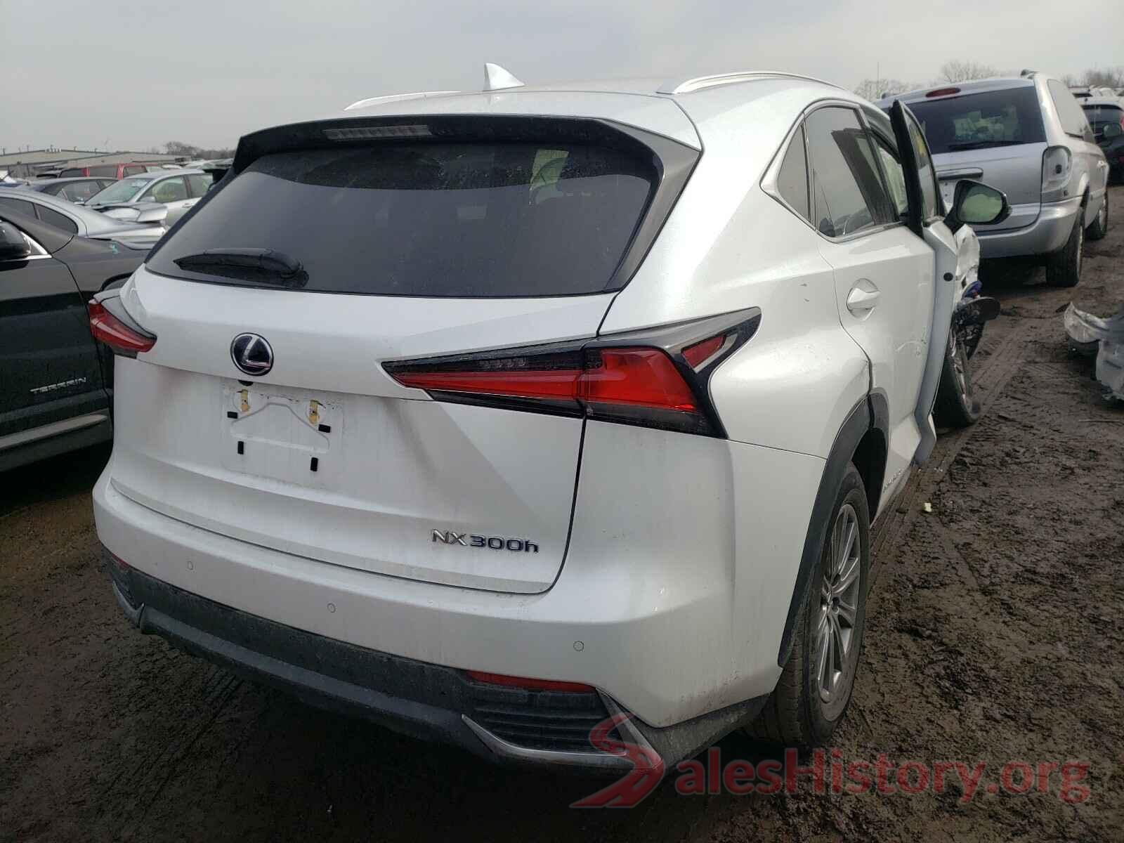 JTJBJRBZ6K2110464 2019 LEXUS NX