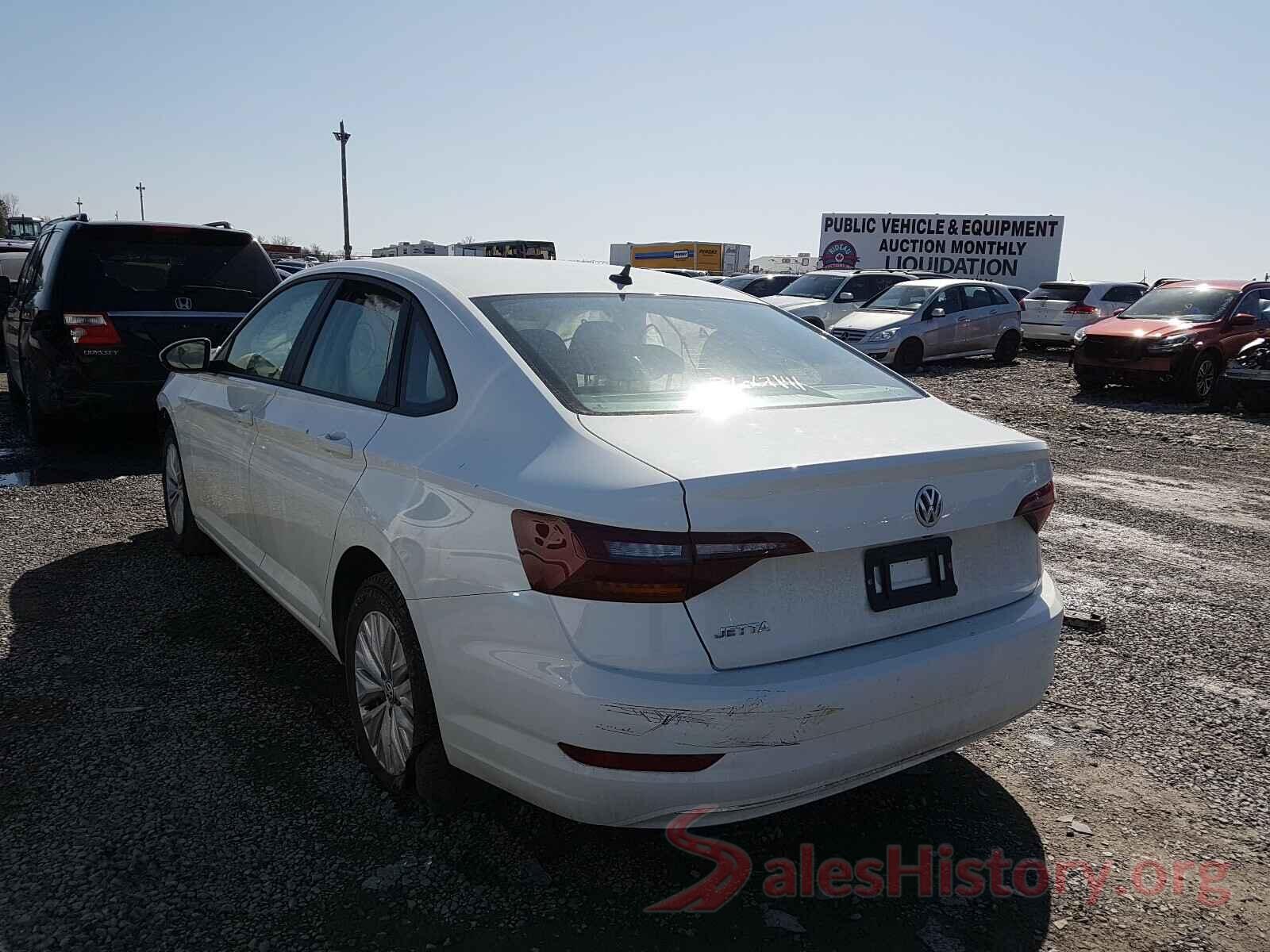 3VWC57BU8KM262787 2019 VOLKSWAGEN JETTA