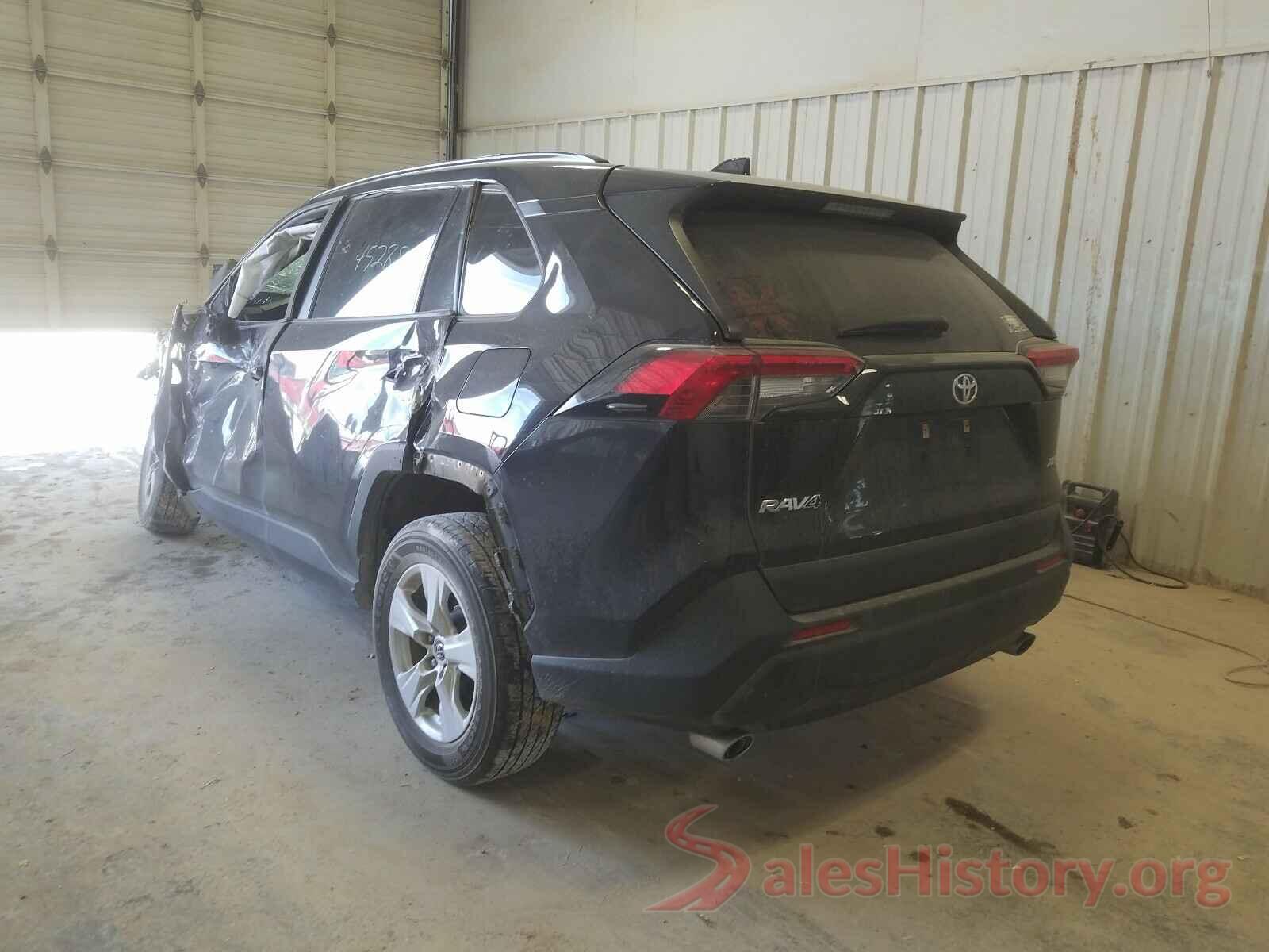 JTMW1RFV7KD502143 2019 TOYOTA RAV4