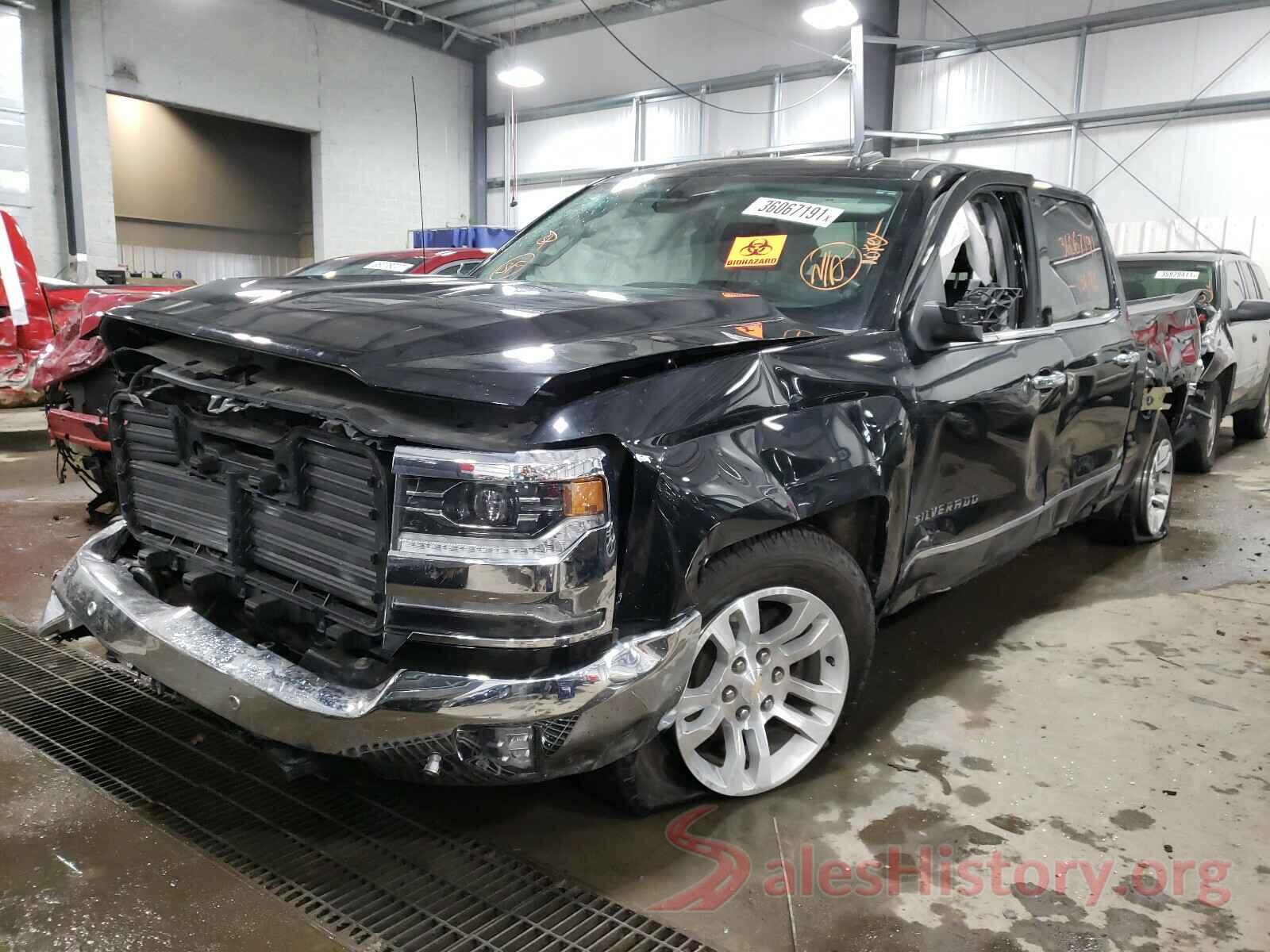 3GCUKSEC9JG227307 2018 CHEVROLET SILVERADO