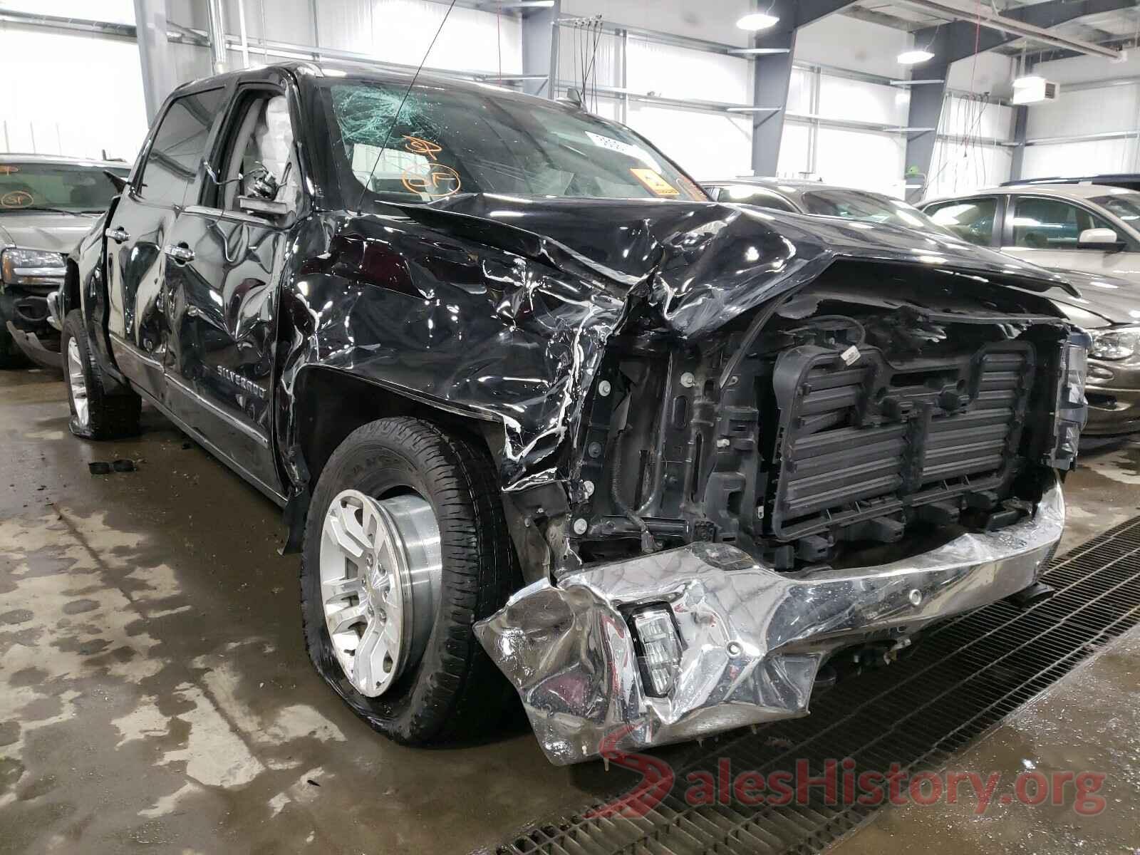 3GCUKSEC9JG227307 2018 CHEVROLET SILVERADO