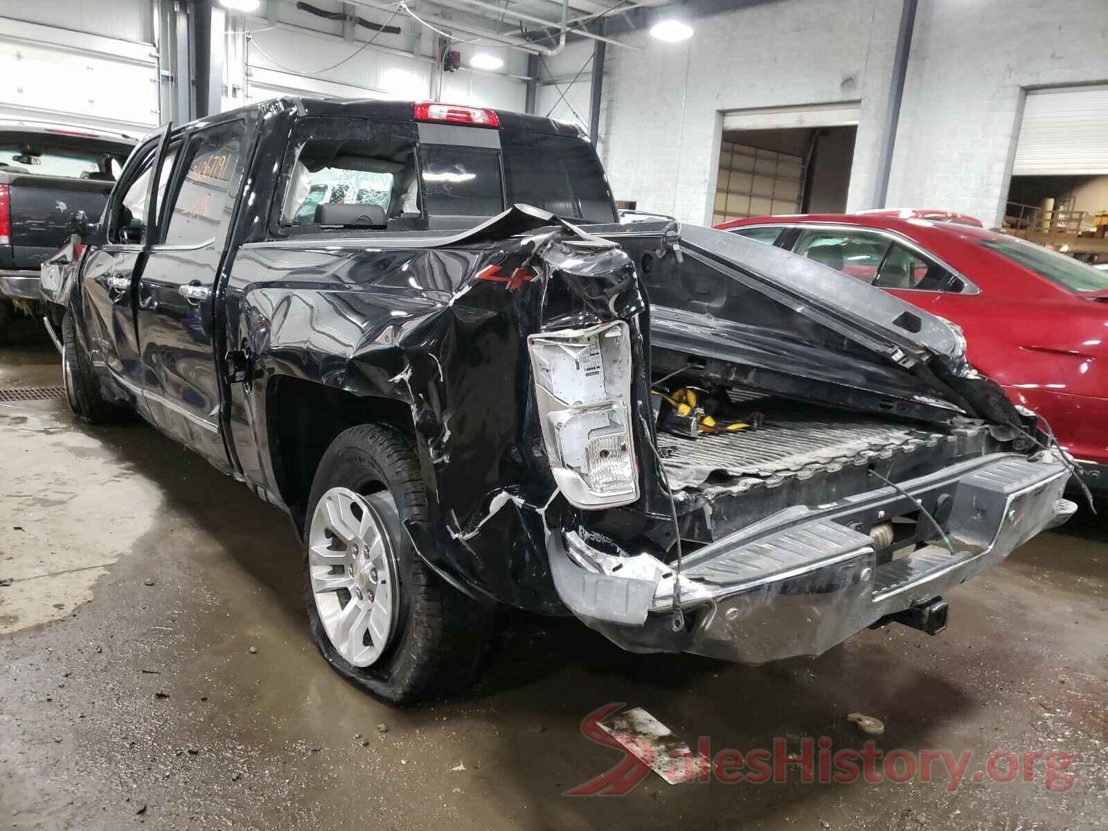 3GCUKSEC9JG227307 2018 CHEVROLET SILVERADO