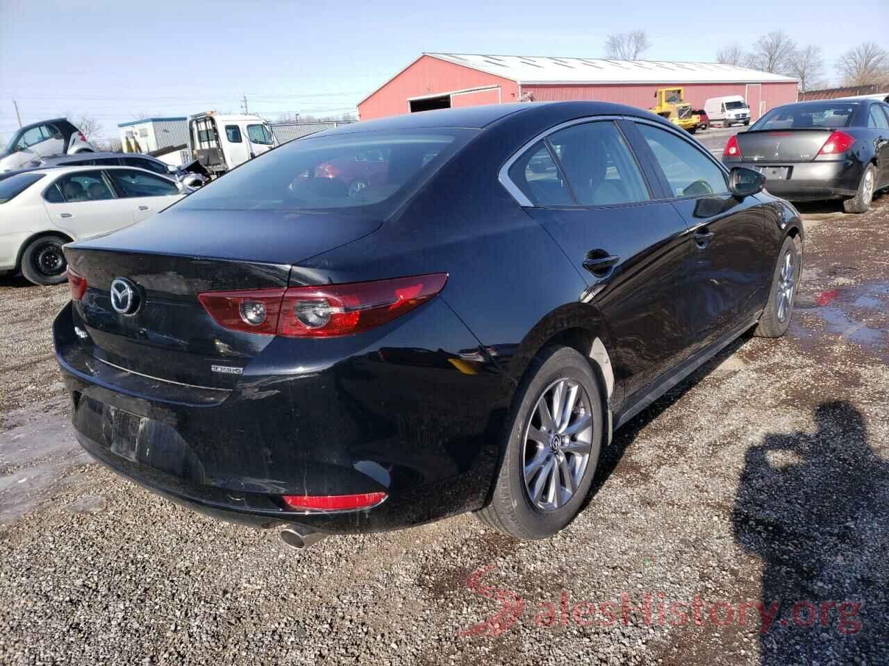 3MZBPAB7XLM135991 2020 MAZDA 3