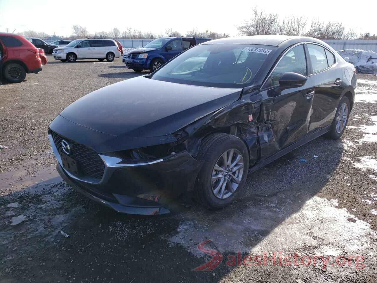 3MZBPAB7XLM135991 2020 MAZDA 3