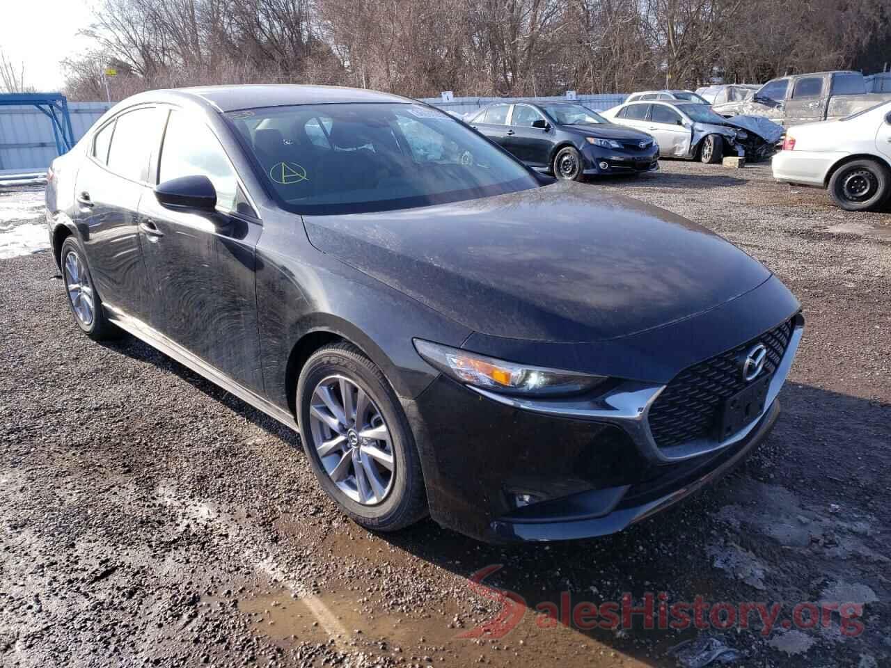 3MZBPAB7XLM135991 2020 MAZDA 3