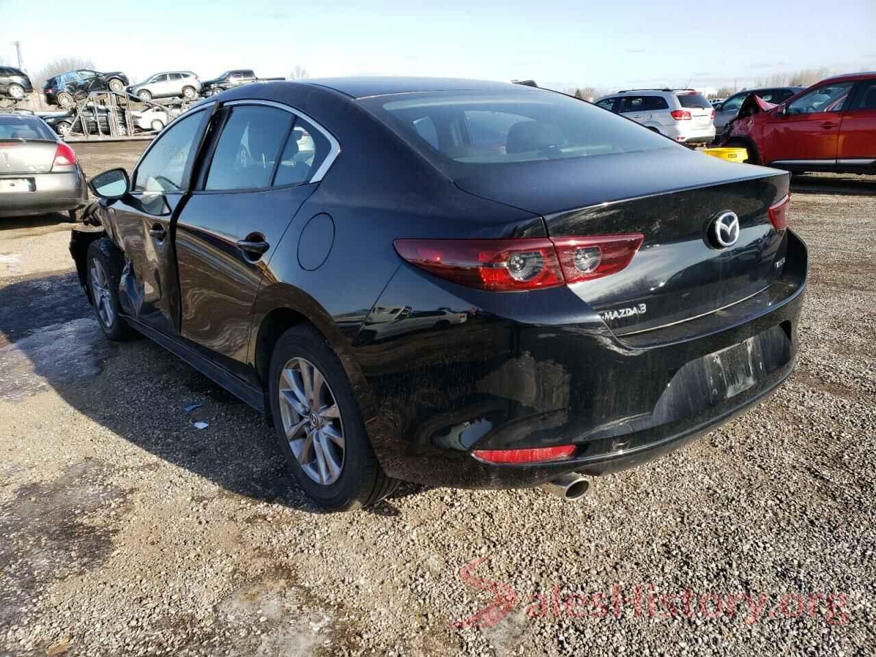 3MZBPAB7XLM135991 2020 MAZDA 3