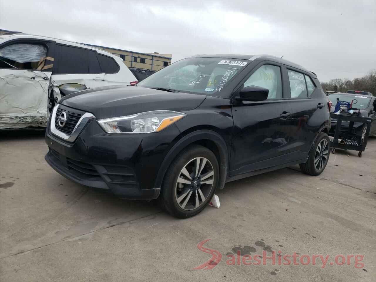 3N1CP5CV0LL486140 2020 NISSAN KICKS