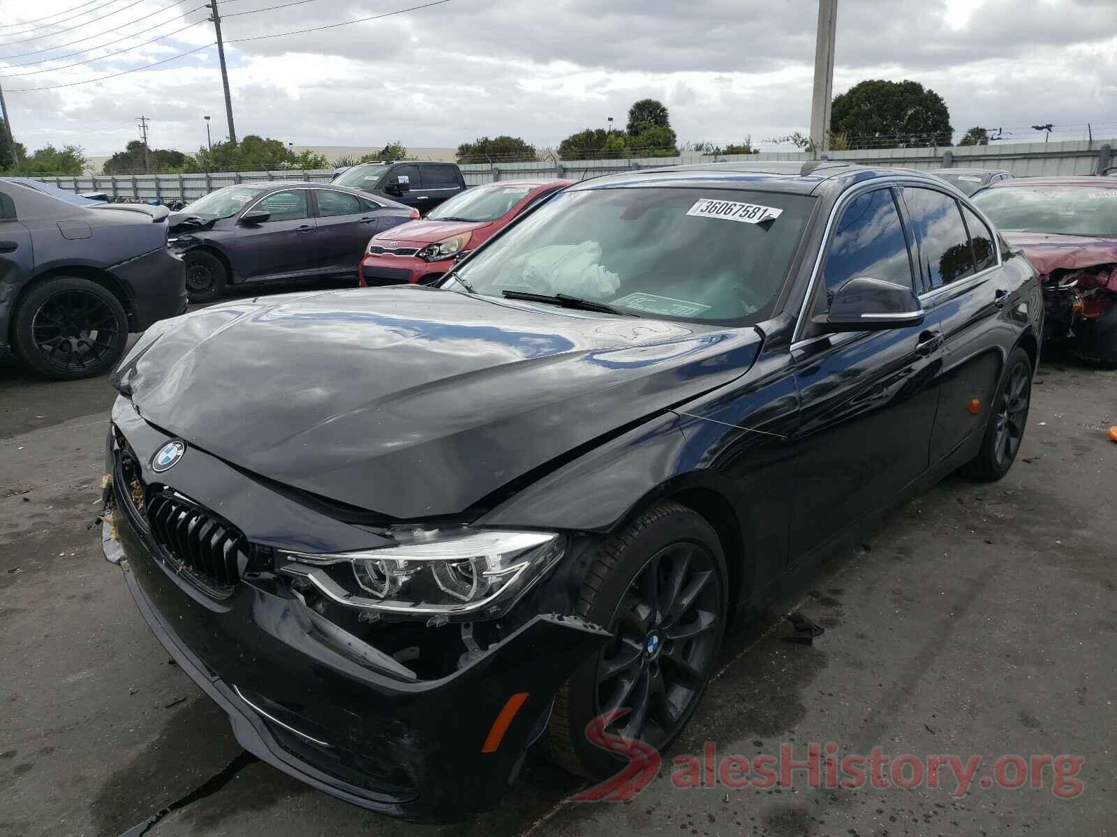 WBA8B9C39HK886274 2017 BMW 3 SERIES