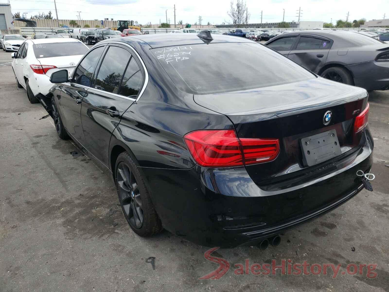 WBA8B9C39HK886274 2017 BMW 3 SERIES