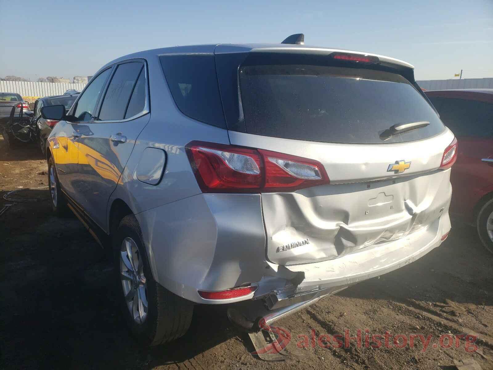 2GNAXJEV7J6130626 2018 CHEVROLET EQUINOX