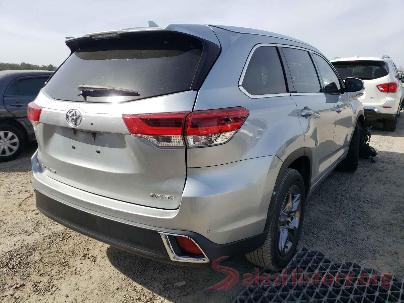 5TDYZRFH8JS260767 2018 TOYOTA HIGHLANDER