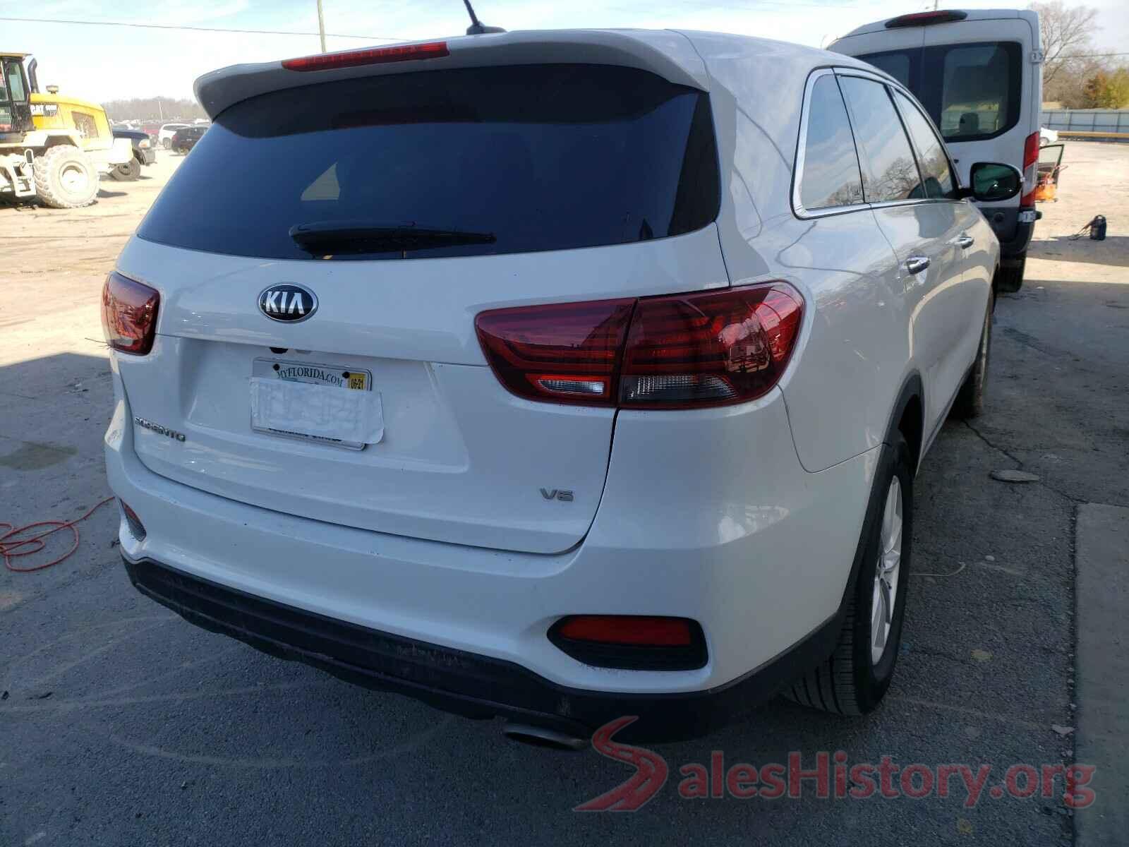 5XYPG4A59LG627614 2020 KIA SORENTO