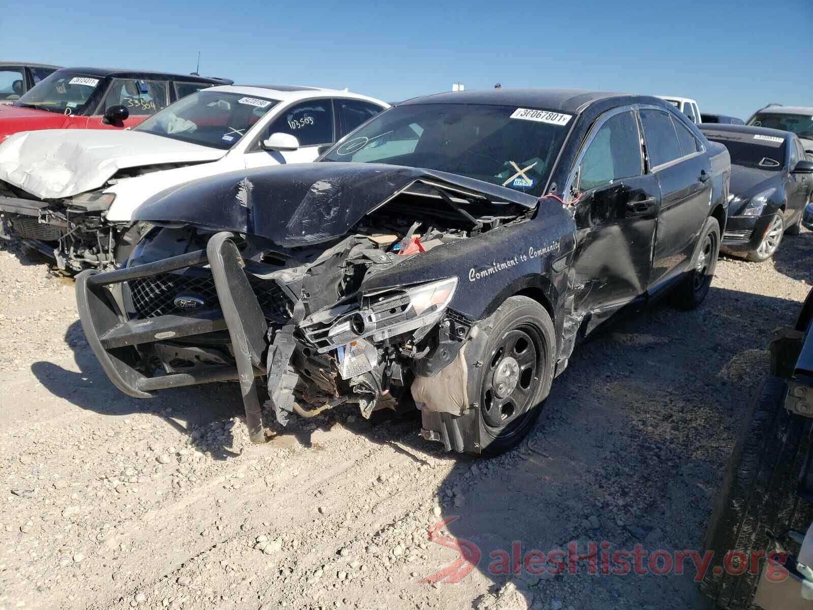 1FAHP2MTXJG107280 2018 FORD TAURUS