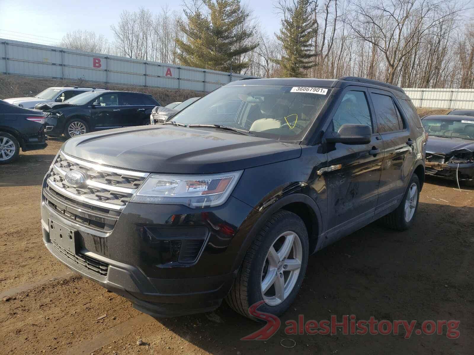 1FM5K7B85JGB86263 2018 FORD EXPLORER