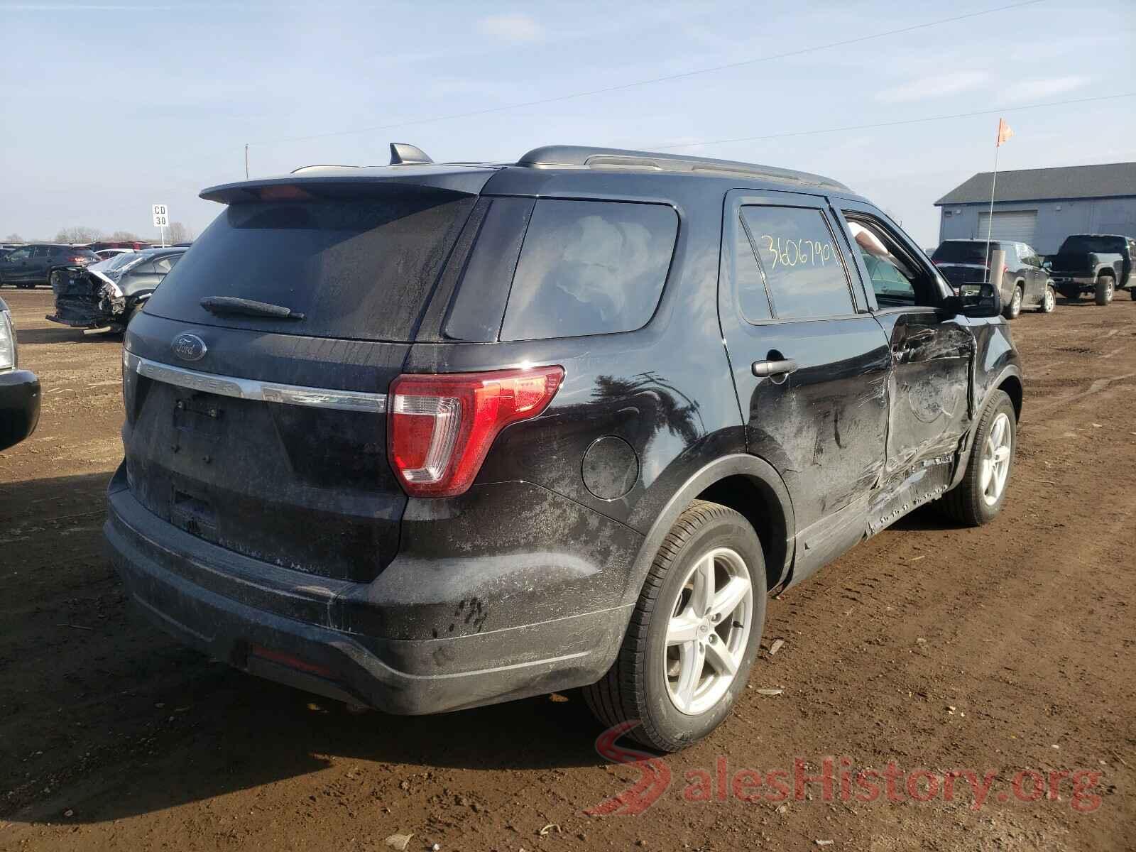 1FM5K7B85JGB86263 2018 FORD EXPLORER