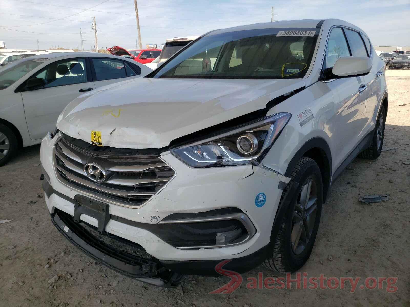 5XYZT3LB4JG551105 2018 HYUNDAI SANTA FE