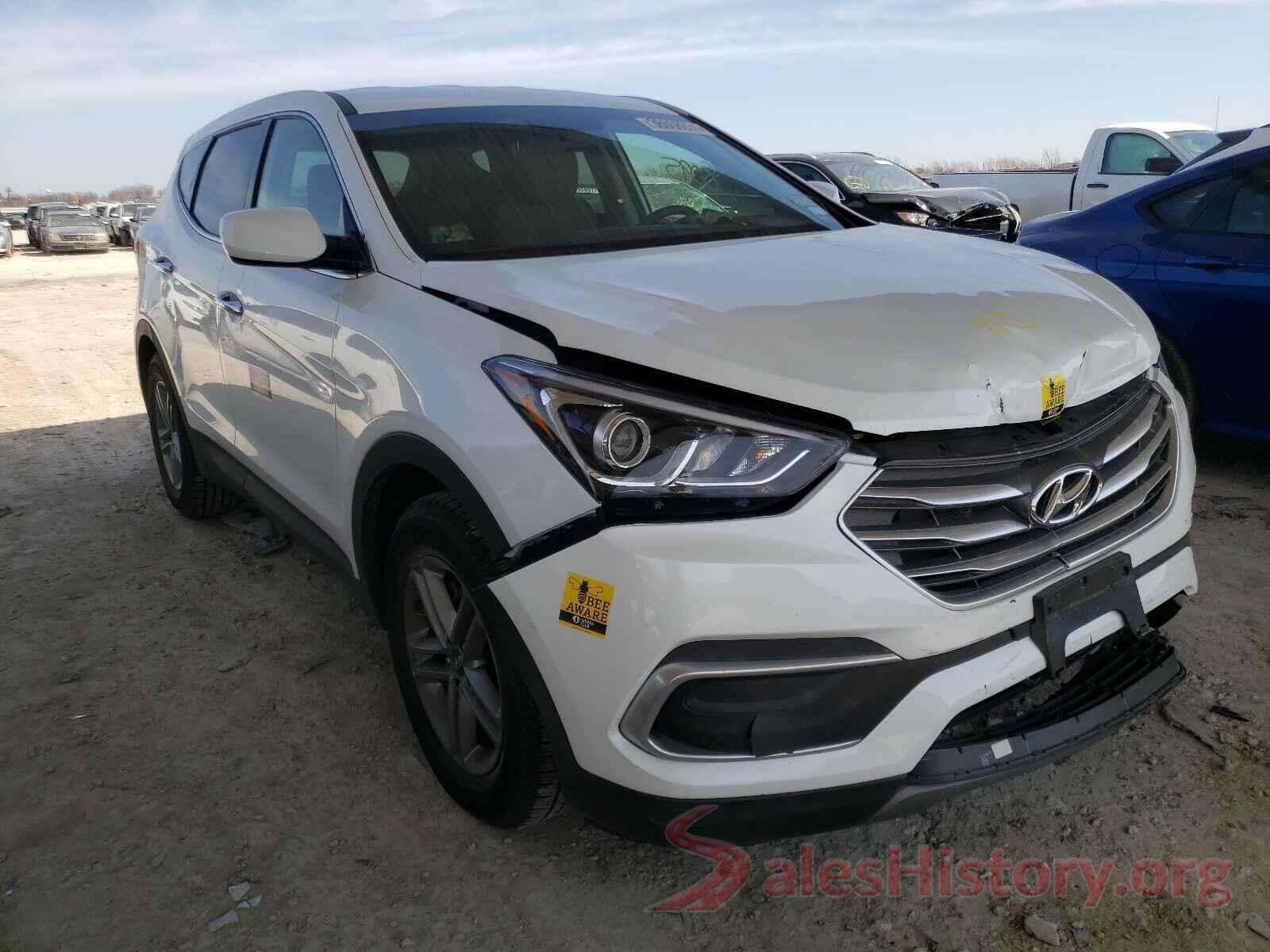 5XYZT3LB4JG551105 2018 HYUNDAI SANTA FE