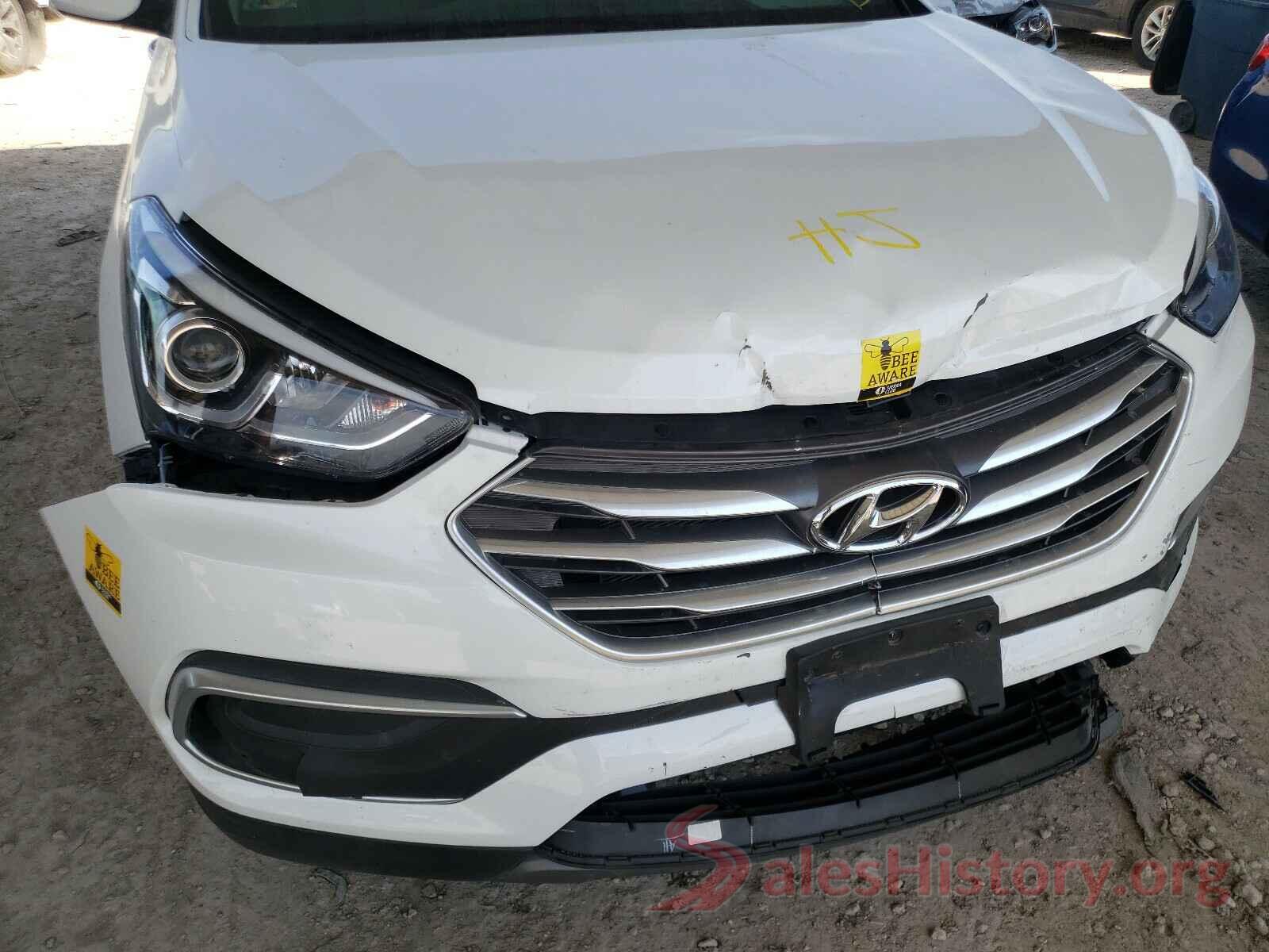 5XYZT3LB4JG551105 2018 HYUNDAI SANTA FE