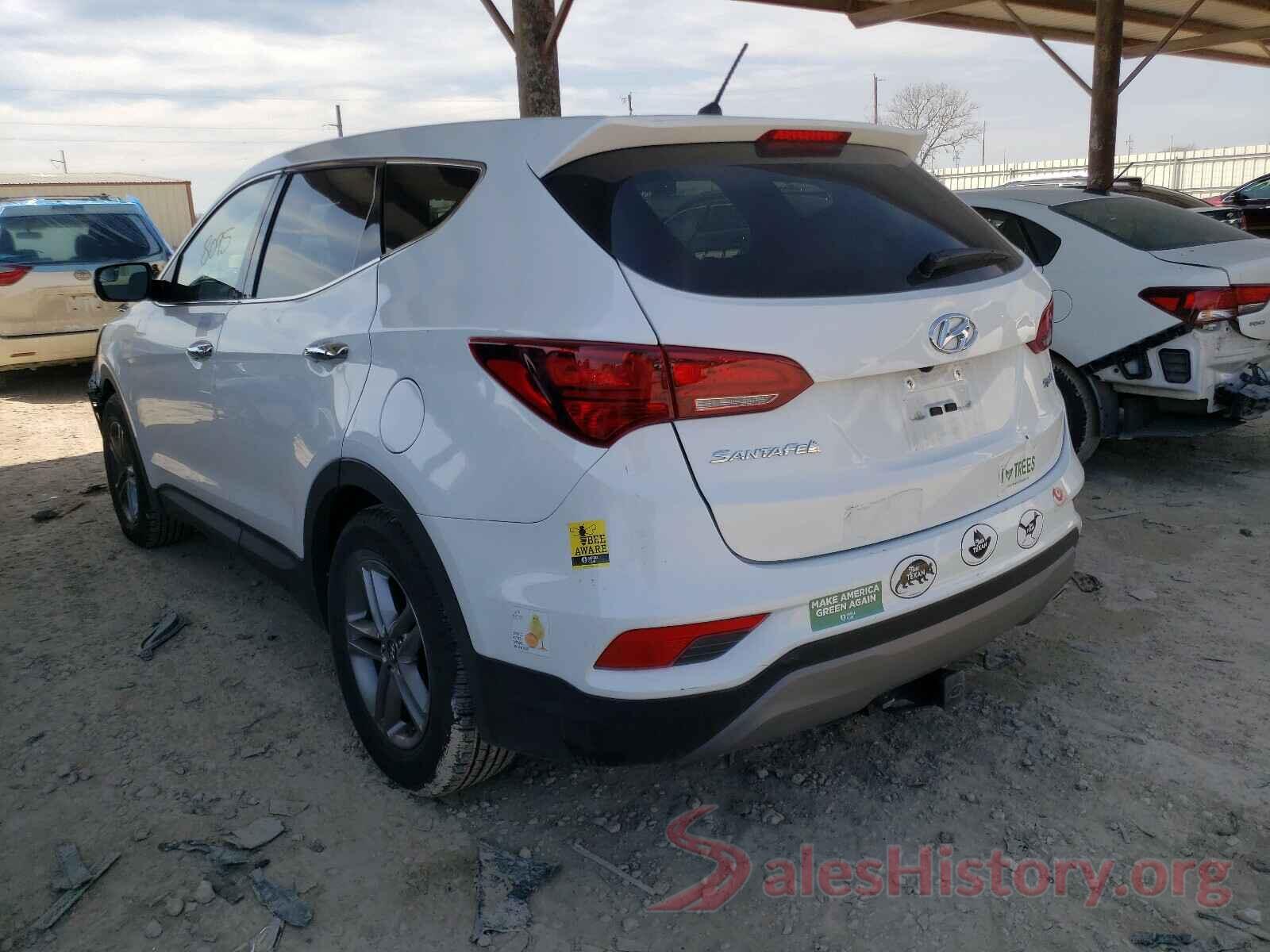 5XYZT3LB4JG551105 2018 HYUNDAI SANTA FE