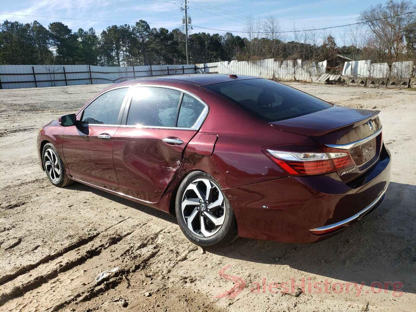 1HGCR2F70GA105355 2016 HONDA ACCORD