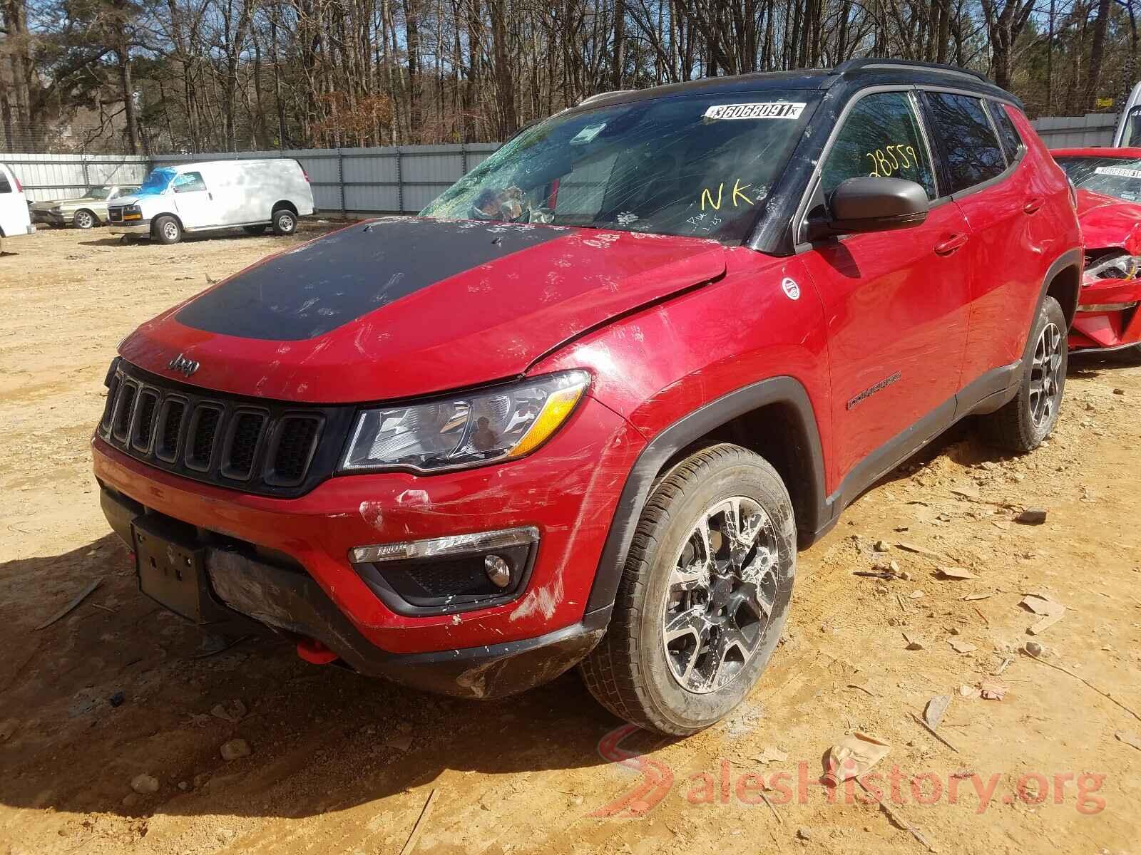 3C4NJDDB7LT177688 2020 JEEP COMPASS