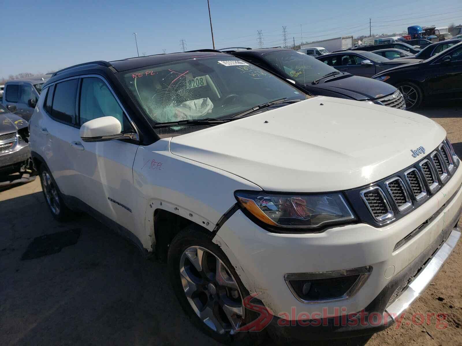 3C4NJCCB9LT108058 2020 JEEP COMPASS