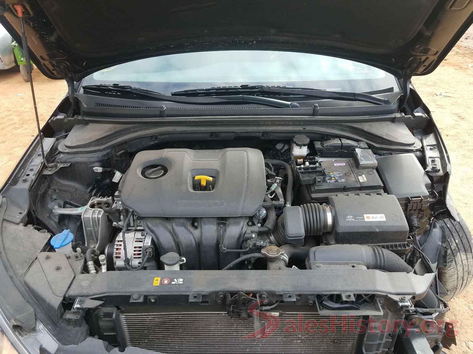 5NPD84LF0KH444860 2019 HYUNDAI ELANTRA