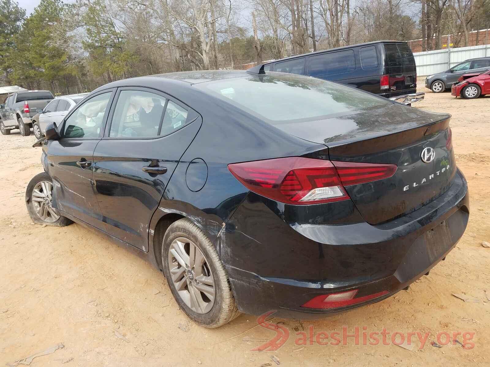 5NPD84LF0KH444860 2019 HYUNDAI ELANTRA