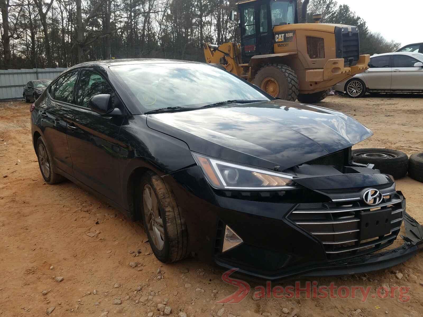 5NPD84LF0KH444860 2019 HYUNDAI ELANTRA