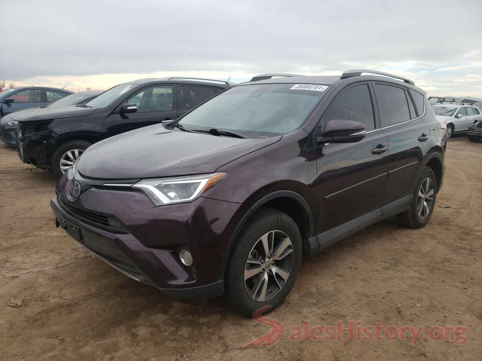 2T3RFREV9HW663024 2017 TOYOTA RAV4