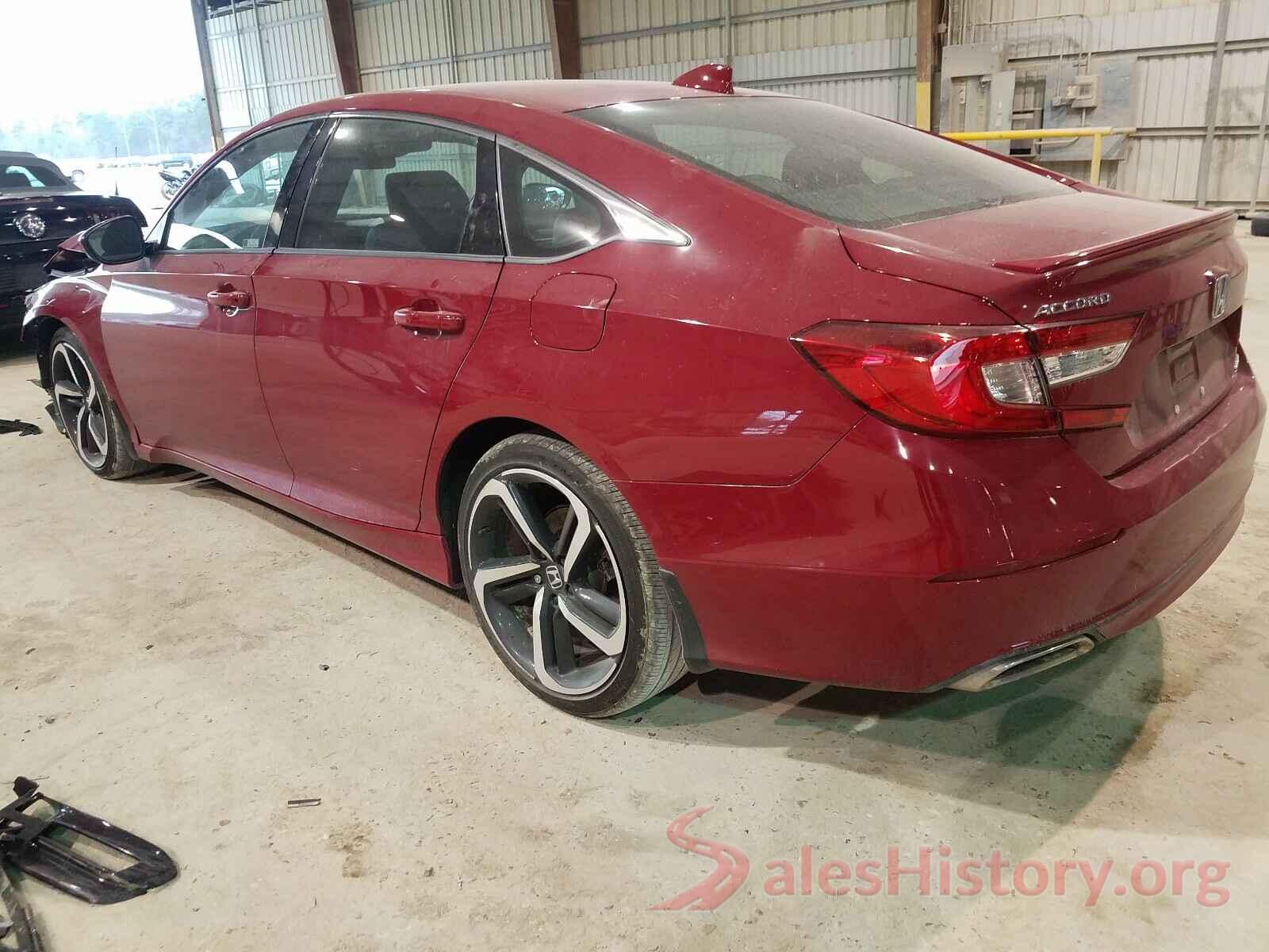 1HGCV1F34KA063154 2019 HONDA ACCORD