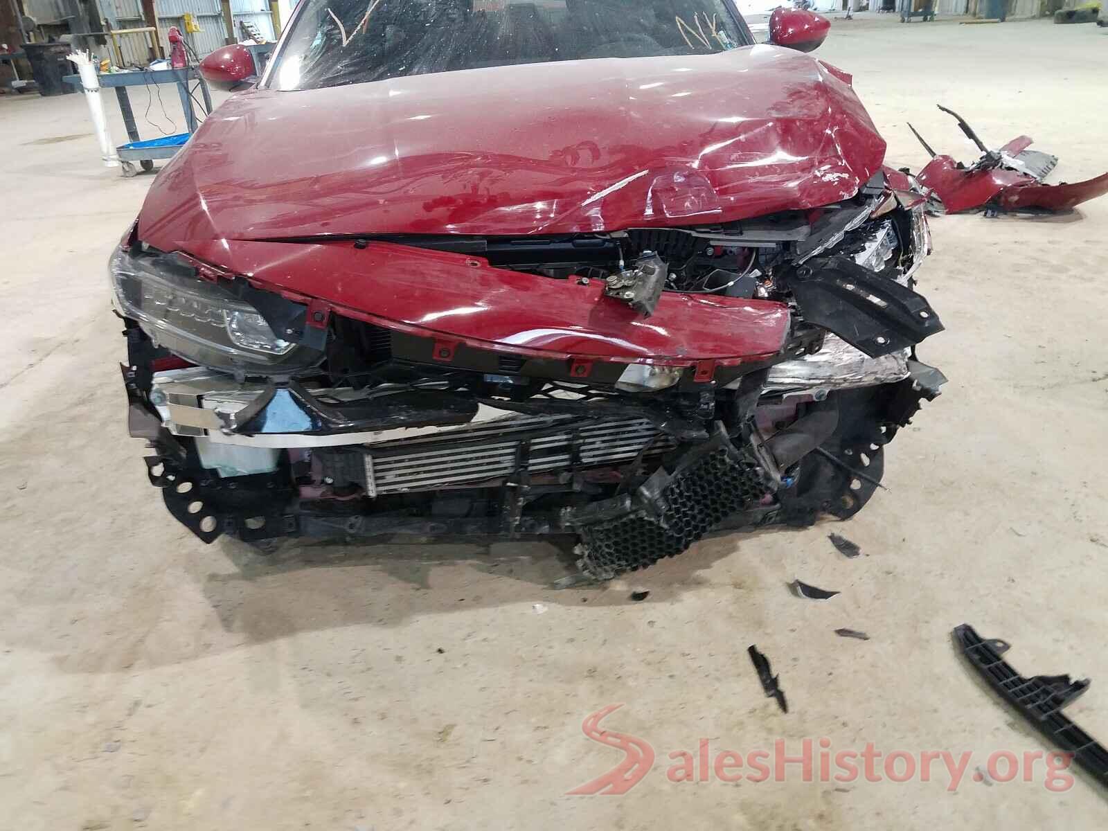 1HGCV1F34KA063154 2019 HONDA ACCORD