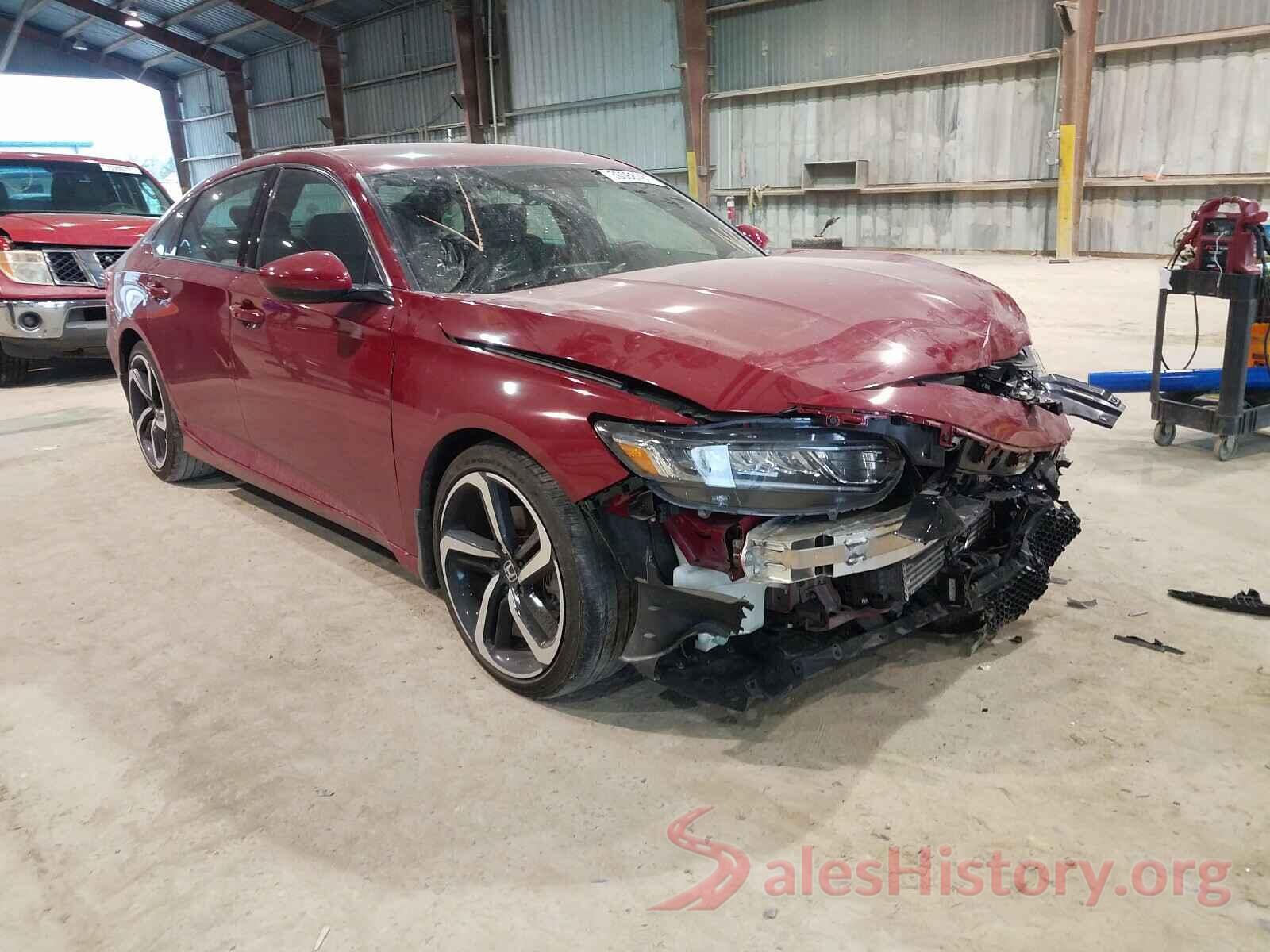 1HGCV1F34KA063154 2019 HONDA ACCORD