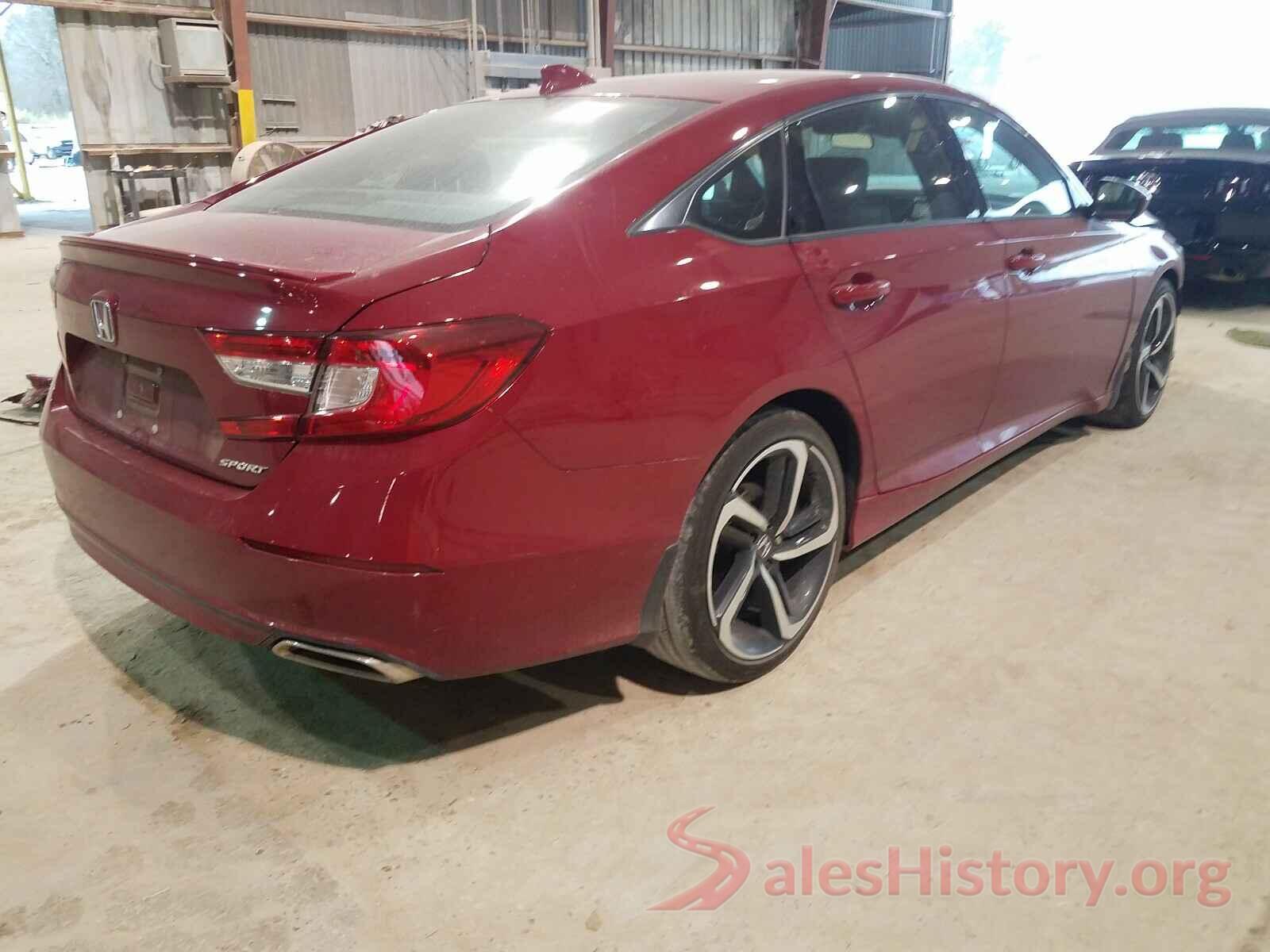 1HGCV1F34KA063154 2019 HONDA ACCORD