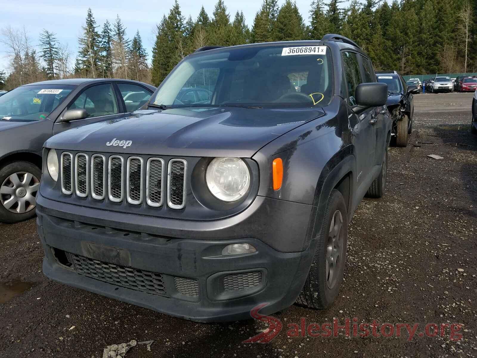 ZACCJAAB0HPF58520 2017 JEEP RENEGADE