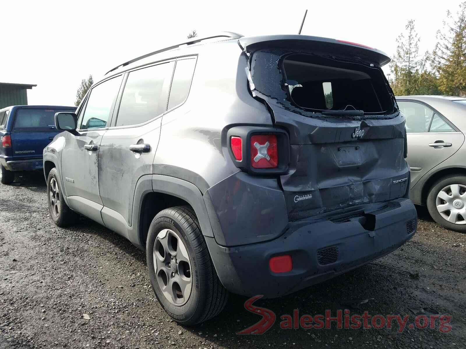 ZACCJAAB0HPF58520 2017 JEEP RENEGADE