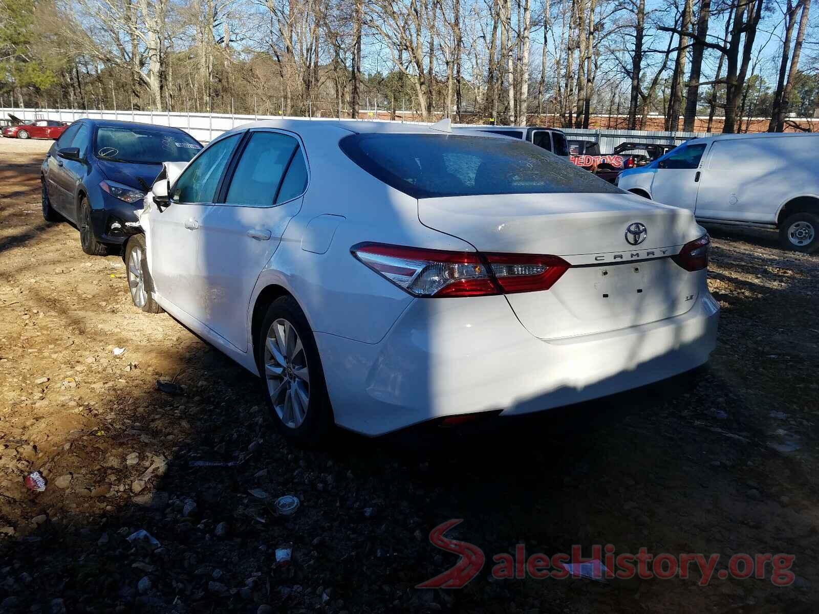 4T1C11AK1LU361066 2020 TOYOTA CAMRY