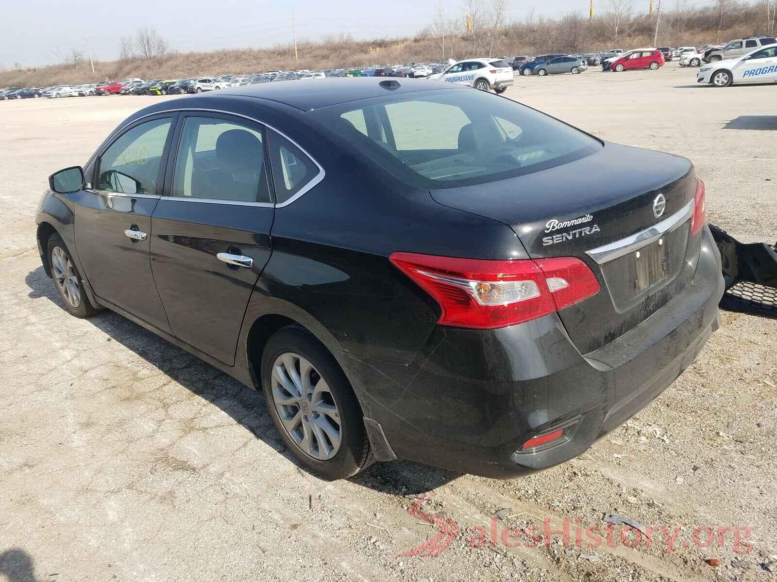 3N1AB7AP9KY235186 2019 NISSAN SENTRA