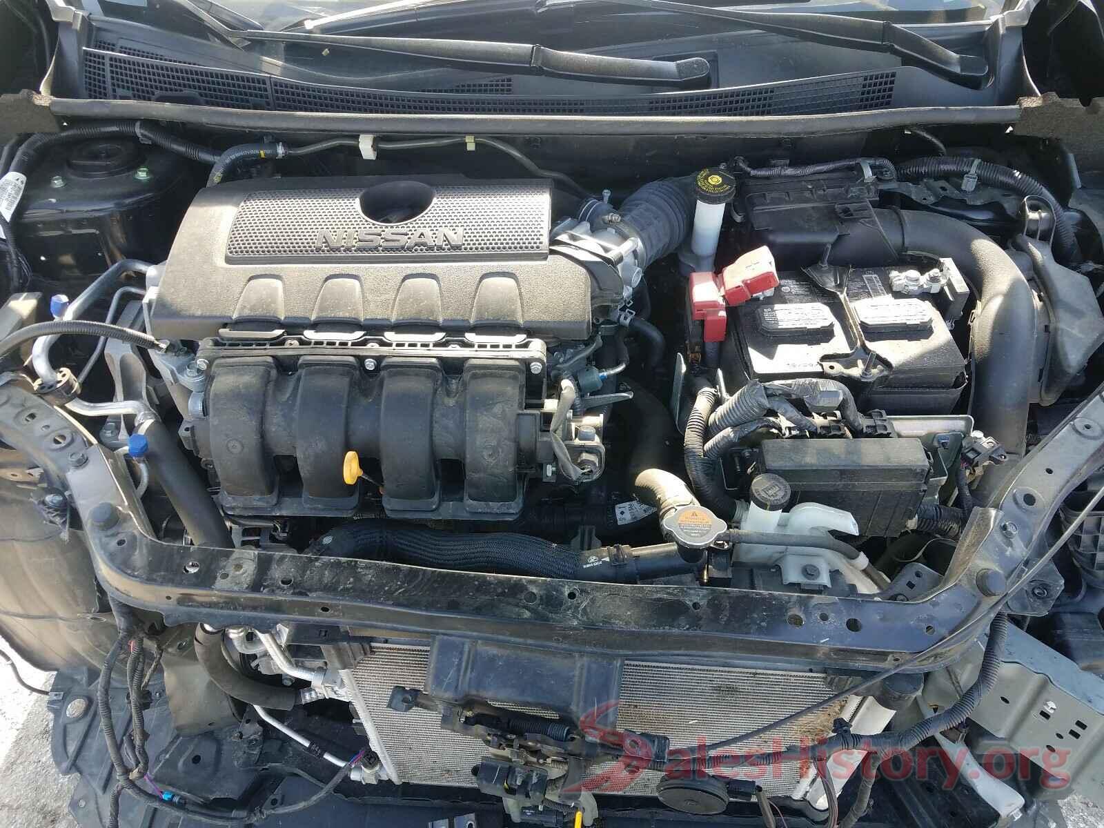 3N1AB7AP9KY235186 2019 NISSAN SENTRA