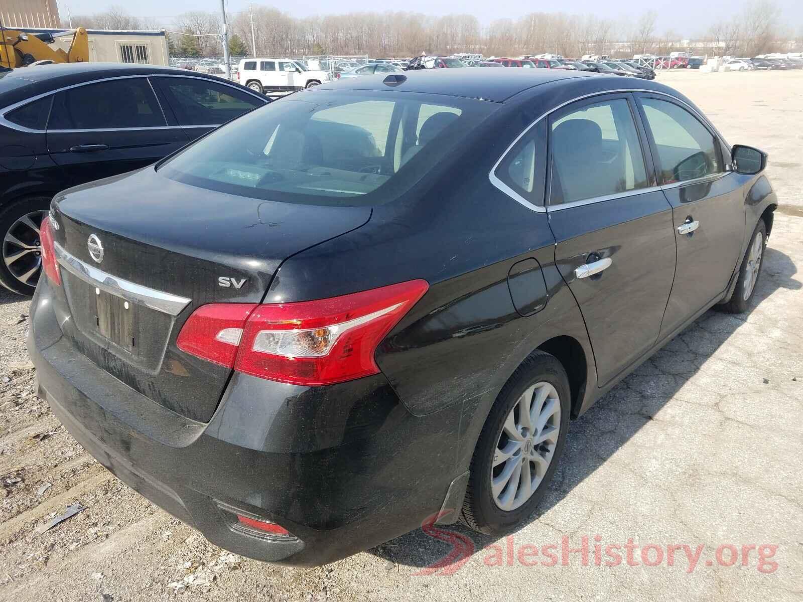 3N1AB7AP9KY235186 2019 NISSAN SENTRA